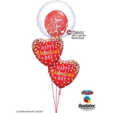 Bukiet 833 You'll Forever Be My Always! Qualatex #29505 57055-1 97165-2